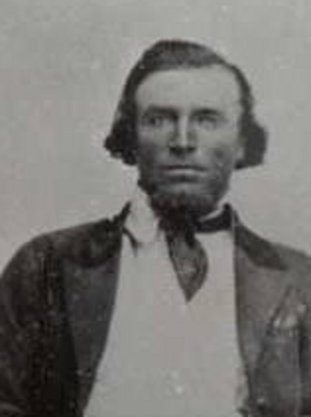 Henry Jefferson Hortt (1839 - 1892) Profile
